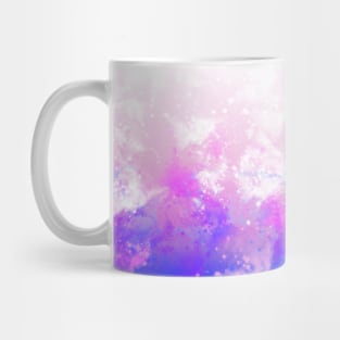 Ombre Painterly Galaxies Mug